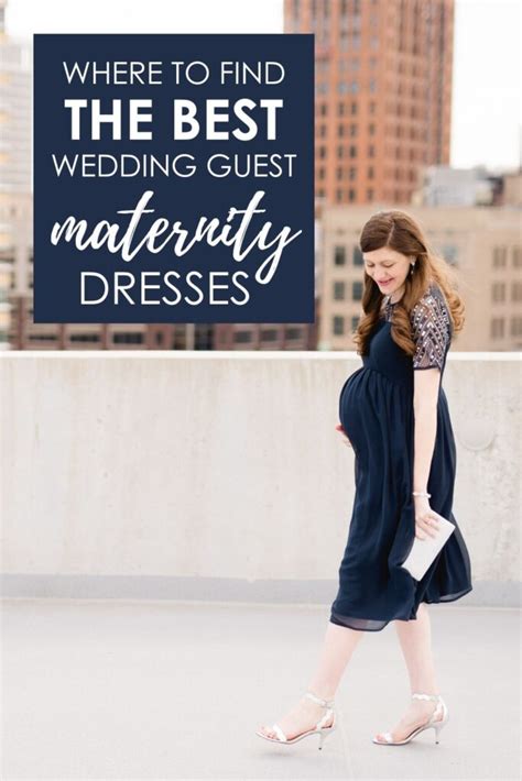 Where To Find The Best Special Occasion Maternity Dresses