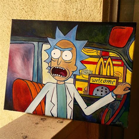 I Need That Szechuan Sauce Oil 12 X 16 Inches Easy Canvas Art Simple