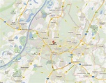 Karlsruhe Map