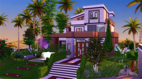 Maison Moderne Sims 4 Studiosims Creation F20