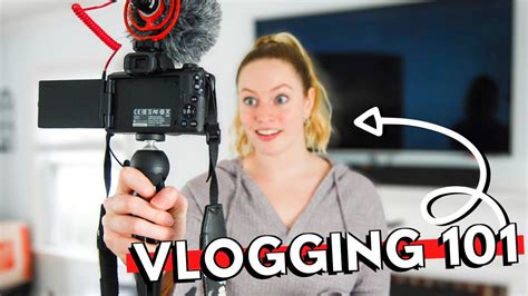 HOW TO VLOG For Beginners Tips To Make Better Vlogs Become A