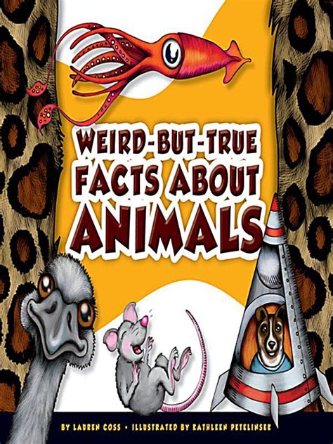 Weird But True Facts About Animals Ebook Jetzt Bei