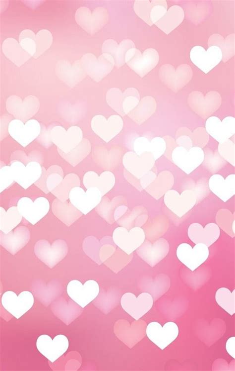 Pink Heart Wallpaper Wallpapersafari