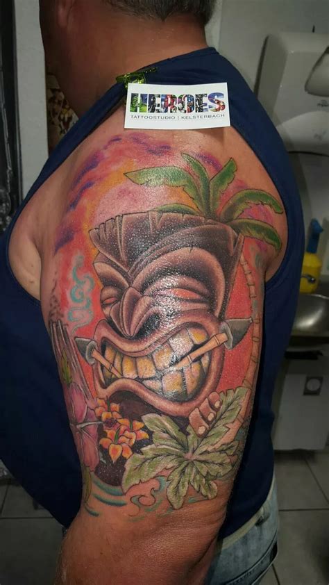 Tiki Tattoo Maori Tattoo Tattoo You Tropical Tattoo Hawaiian Tattoo