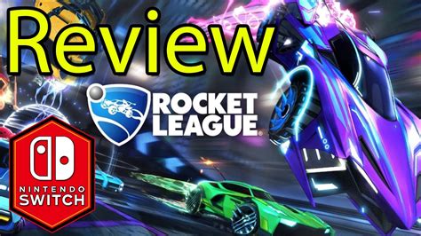 Rocket League Nintendo Switch Gameplay Review Free To Play Youtube