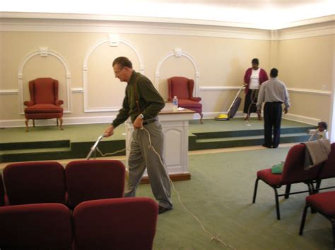 Clean Up After Church Service Judy Baxter Flickr