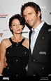 Michelle Gomez and Jack Davenport Opening night after party for Off ...
