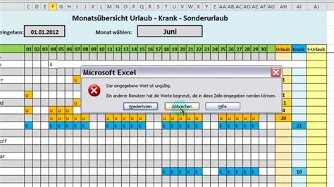 Dienstplan excel vorlage großartig dienstplan vorlage excel dann nett einsatzplan vorlage, bildgröße ist 800 x 582 geschrieben von karolin pfeifer. Excel 2010 - Formeln schützen ohne Blattschutz - YouTube