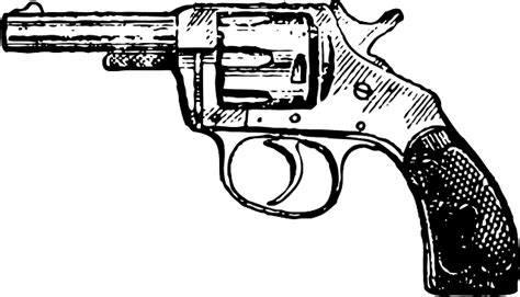Revolver Pistol Cowboy Arme De Grafică vectorială gratuită pe Pixabay