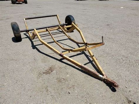 Bale Buggy Round Bale Hay Trailer Assiter Auctioneers