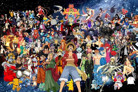 Top 10 Most Influential Japanese Cartoons In China 1
