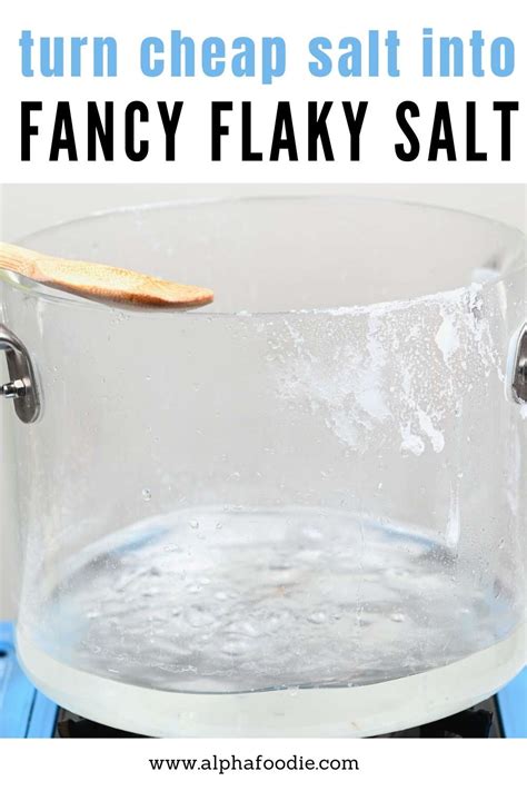 How To Make Flaky Salt Plain And Infused Alphafoodie