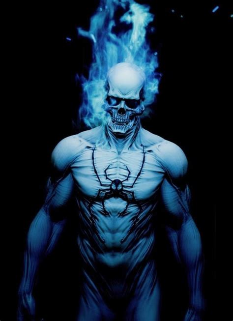 Ghost Men Fotos De Calaveras Trajes De Spiderman Personajes De Marvel