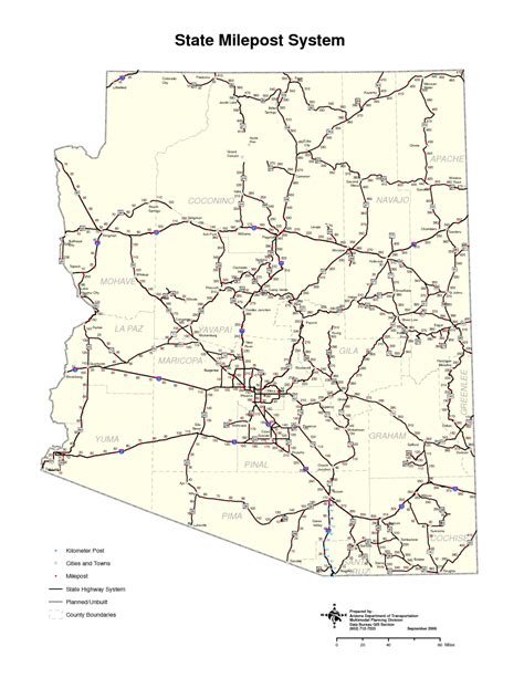 Free Arizona Highway Maps