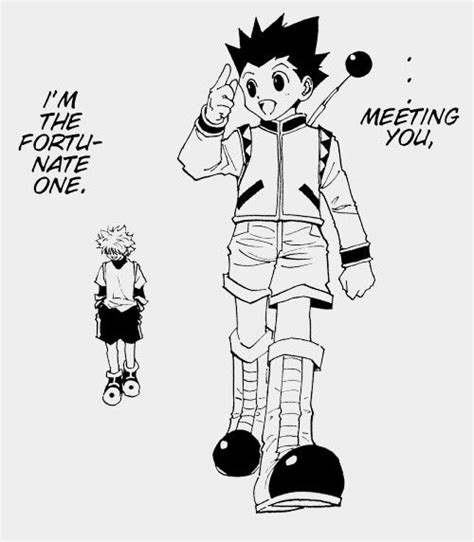 Ahh Feels Killua Amd Gons Relationship Is The Core Of The Anime