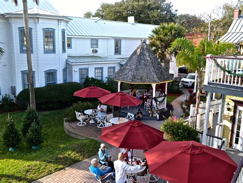 Places To Stay In St Augustine Florida Bayfront Marin House