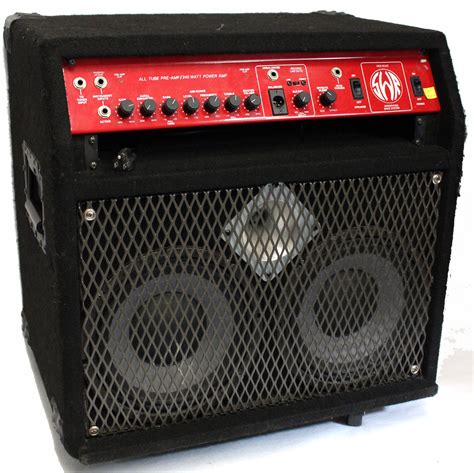Swr Redhead Tube Bass Combo Guitar Amp Acoustic Guitar Kicker Subwoofer Dj System Speaker
