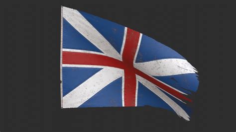British Union Flag 1606 1801 Flippednormals