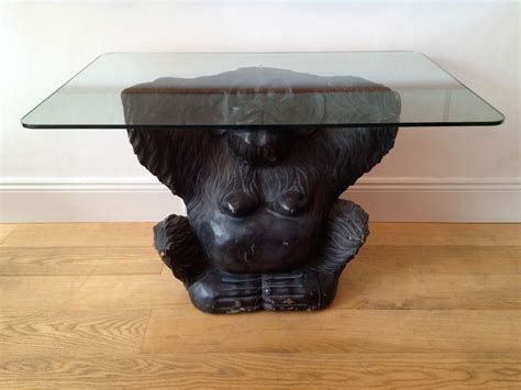 4.8 out of 5 stars. Carved Wooden Monkey Console Table : Tables and Desks : Apollo Antiques