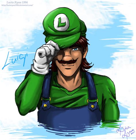 Sexy Luigi By Luciaryuu1994 On Deviantart