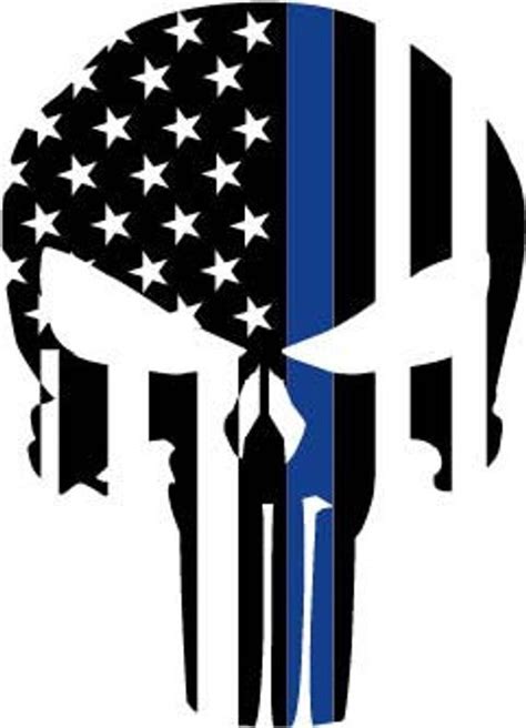 The relentless defender blue line warrior logo decal…perfect for displaying your support and pride for the thin blue line. Punisher flag thin blue line police hero digital download ...