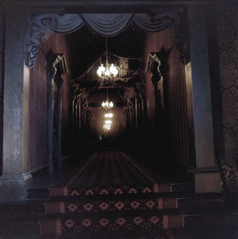 Haunted Mansion Backstage Disneylands Endless Hallway The Hallway Is