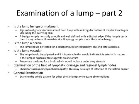 Ppt Lump In The Groin Pbl 28 Powerpoint Presentation Free Download
