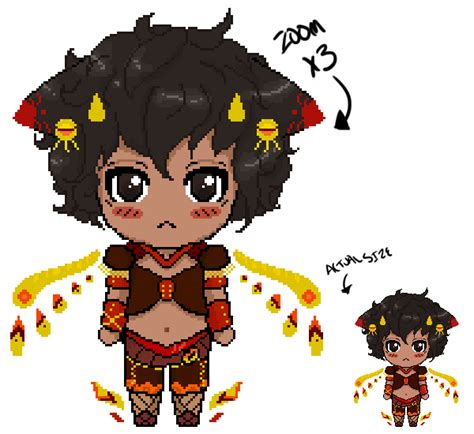 Adopt Entry Ravi Pixel Mini By Tryxal On Deviantart