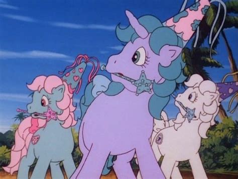 90s 애니 감성짤 꾸러미 네이버 블로그 Vintage My Little Pony Original My Little