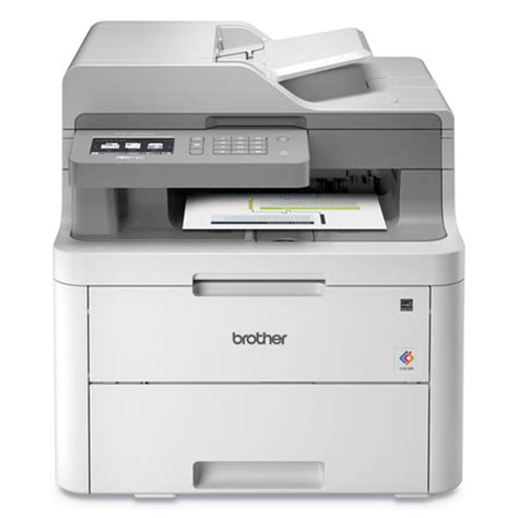 Brother Mfc L3710cw Compact Wireless Color All In One Printer Copy