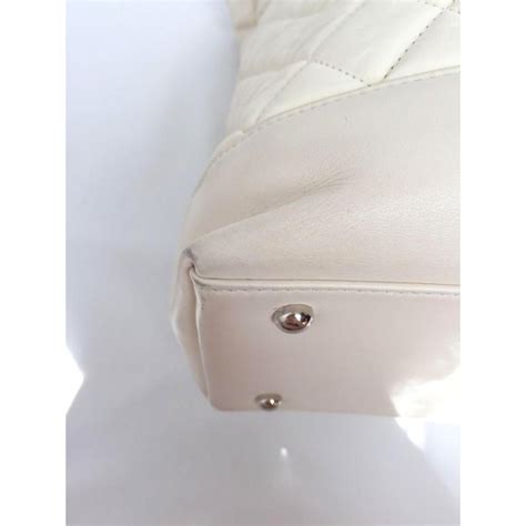 Chanel Handbags Handbags Leather Beige Ref76550 Joli Closet