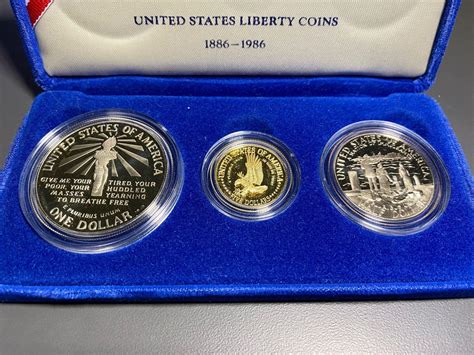 Sold Price 1886 1986 United States Liberty Coins November 6 0120 12