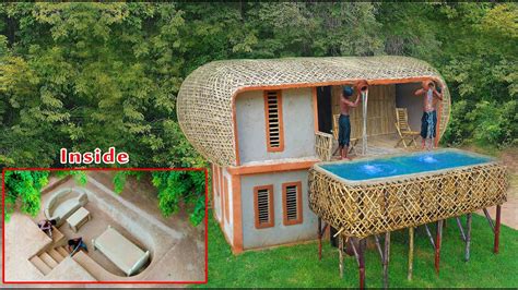 Full Video Building Underground Two Storey Villa With Private Swimming