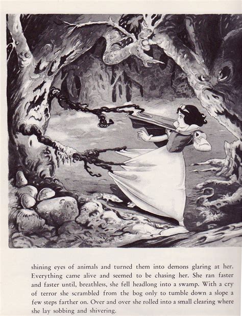 Filmic Light Snow White Archive Reprint Of 1937 Childrens Book