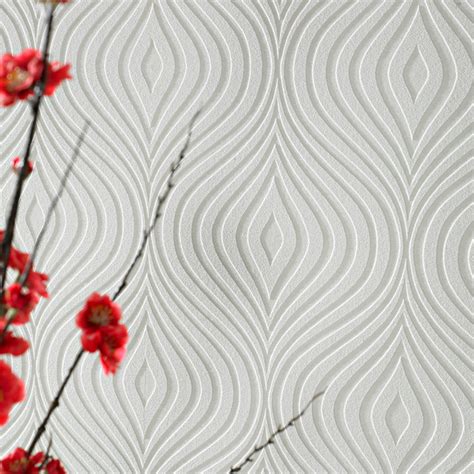 Free Download Curvy Paintable Wallpaper Contemporary Wallpaper By