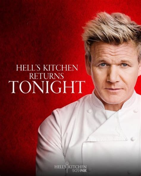 Young guns mondays at 8/7c on @foxtv! Hell's Kitchen Premiere Recap 9/29/17: Season 17 Episode 1 ...