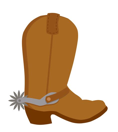 American Frontier Cowboy Boot Clip Art Boots Png Download 10801208