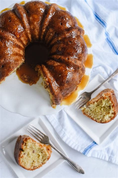 Caramel Apple Bundt Cake Recipe From Leigh Anne Wilkes