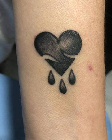 Top 99 Best Black Heart Tattoo Ideas 2020 Inspiration Guide