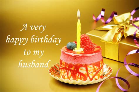 Birthday Wishes For Husband With Love Sms