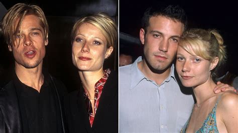 Gwyneth Paltrow Compares Sex With Exes Brad Pitt And Ben Affleck