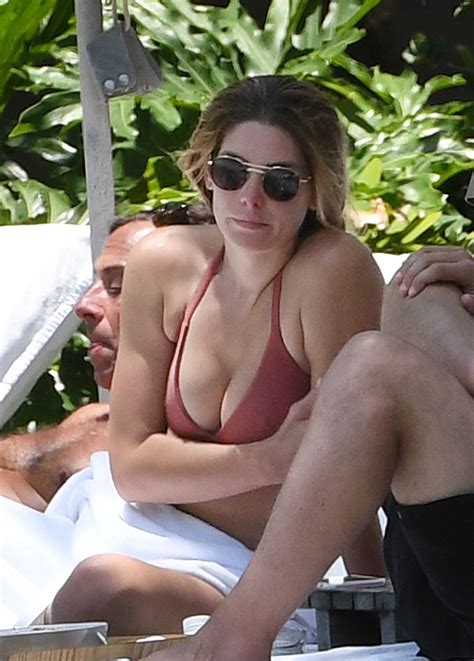 Ashley Greene In Bikini At The Pool In Miami Beach May 2018 CelebMafia