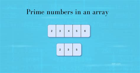 Now move over the elements that are not in the ordering */ for (i = 0; C++ Program to find prime numbers in an array