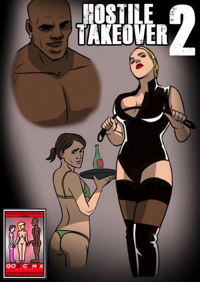 Hostile Takeover 2 Devin Dickle Qos Comix ⋆ Xxx Toons Porn