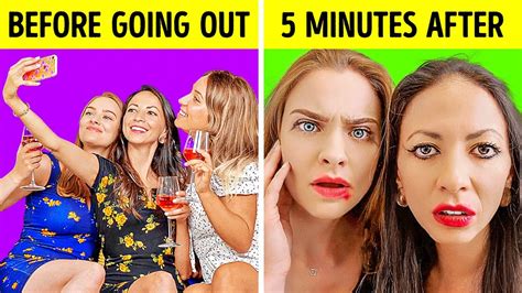 Girls Will Be Girls Hilarious Things We All Do By 5 Minute Fun Youtube