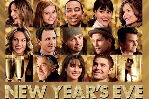 Movie Review New Years Eve The Saxon Scope