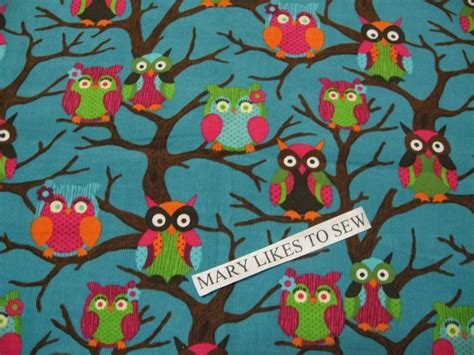 Owls In Tree Branches Flannel Baby Blanket 33x41