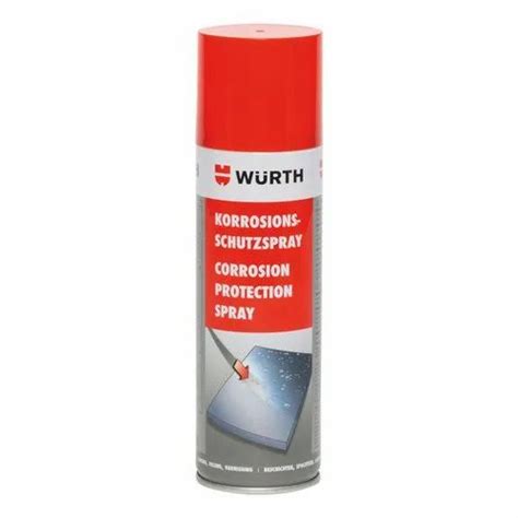 Wurth Corrosion Protection Spray Packaging Size 300 Ml At Rs 500