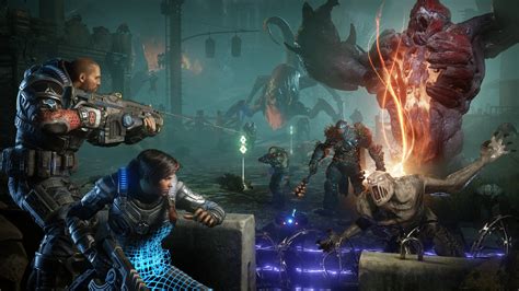 Gears 5 Horde Horde Operations Will Bring New Post Launch Maps