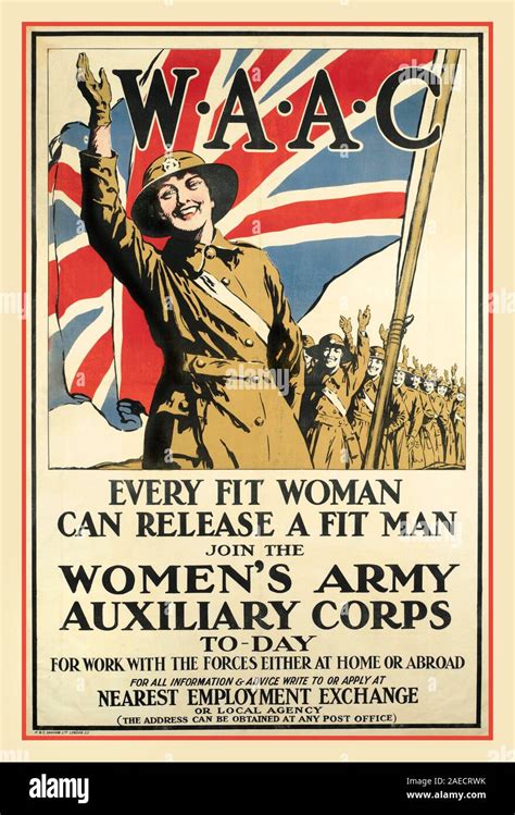 Women Win The War Propaganda Poster WW1 WWI Military Army Vintage Art